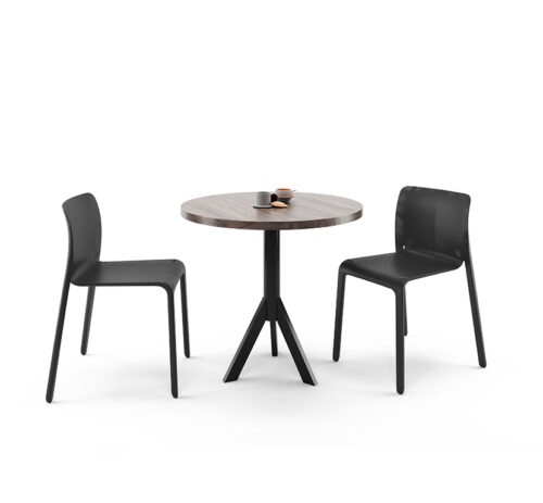 Tri Base Base Meeting Table