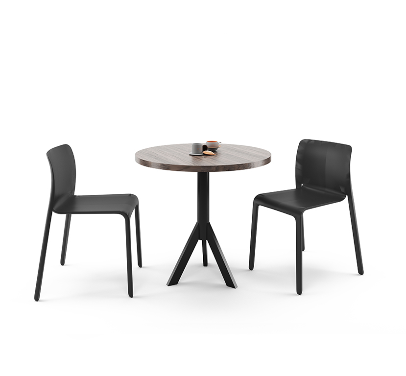 Tri Base Base Meeting Table