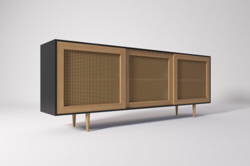 Rattan 3 Door Server