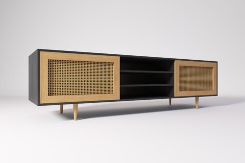 Rattan Media Unit