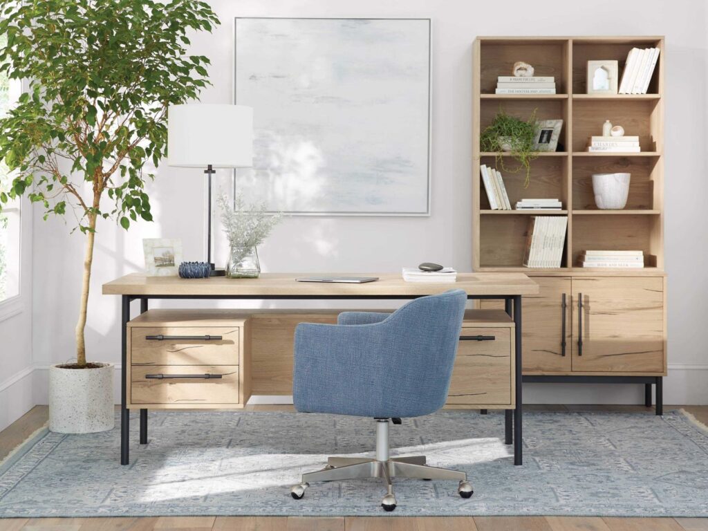 Bookcase with Cabinet Base - Image 2