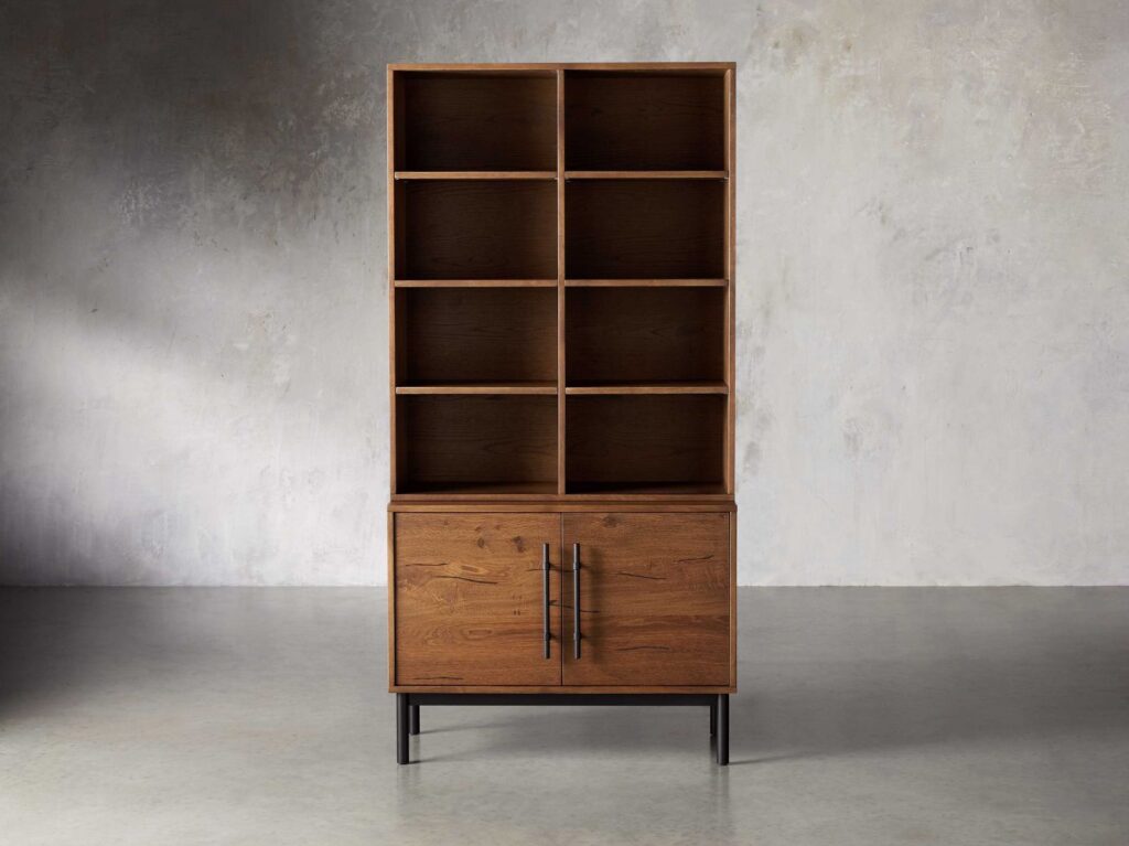 Bookcase with Cabinet Base - Image 10