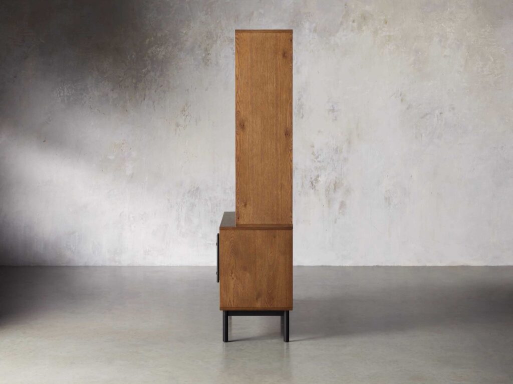 Bookcase with Cabinet Base - Image 12