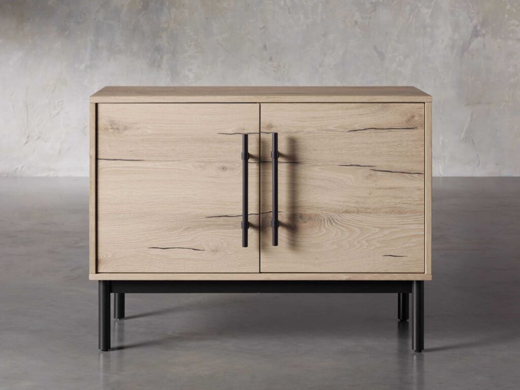 Two Door Cabinet - Image 4