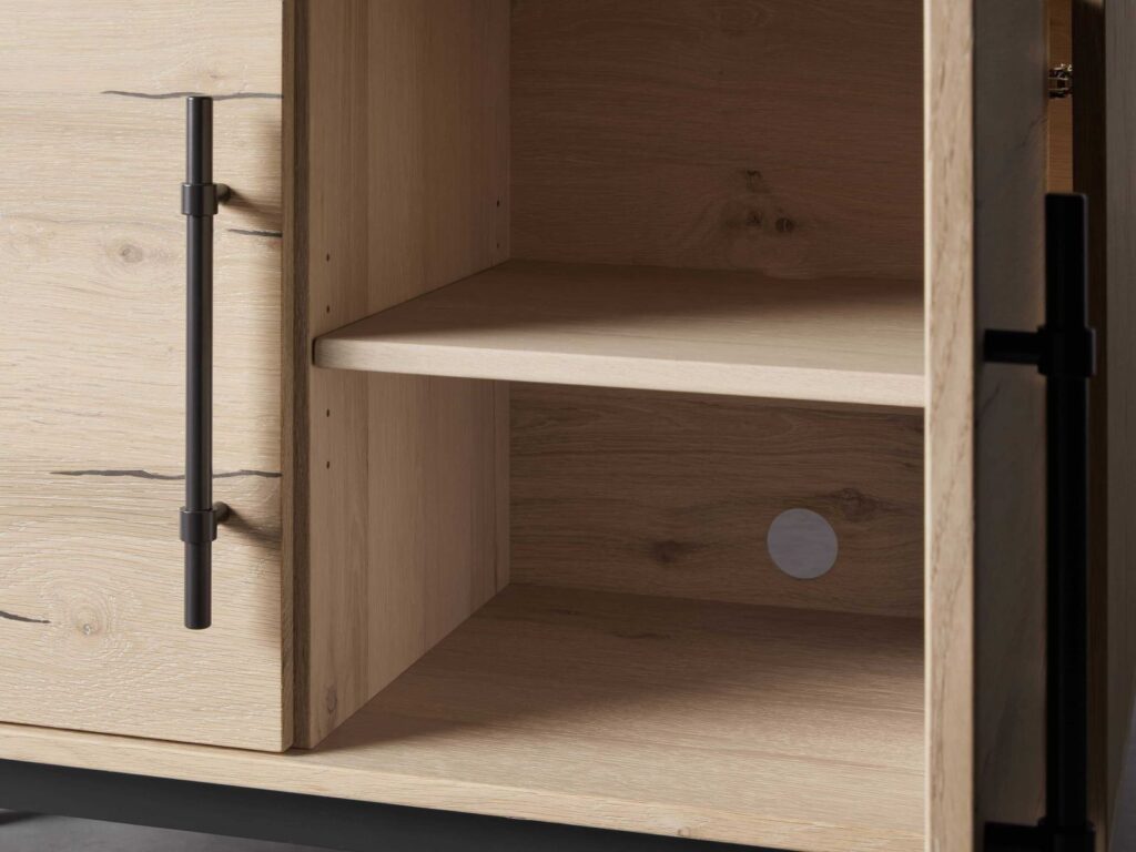 Two Door Cabinet - Image 8