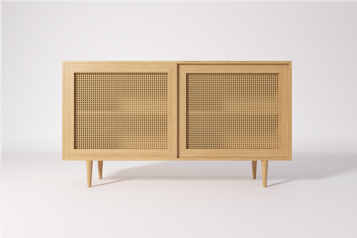 Rattan Compact Server - Image 2