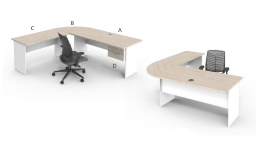 Panel Leg Desk Admin A