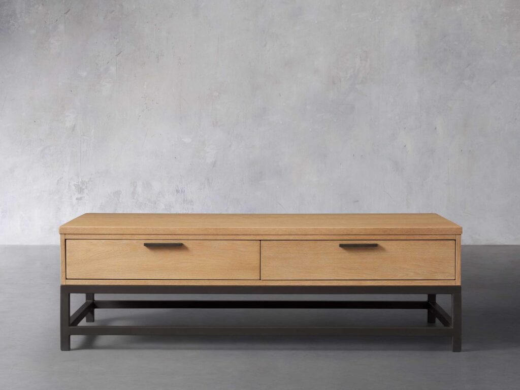 Storage Coffee Table - Image 4