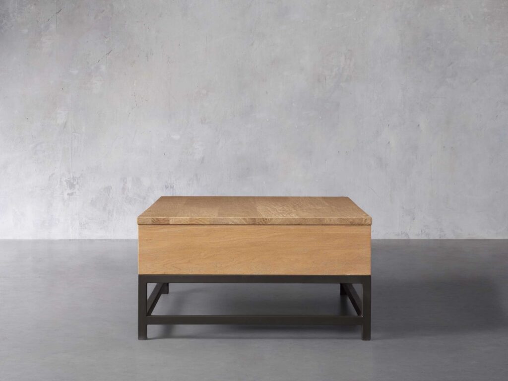 Storage Coffee Table - Image 5