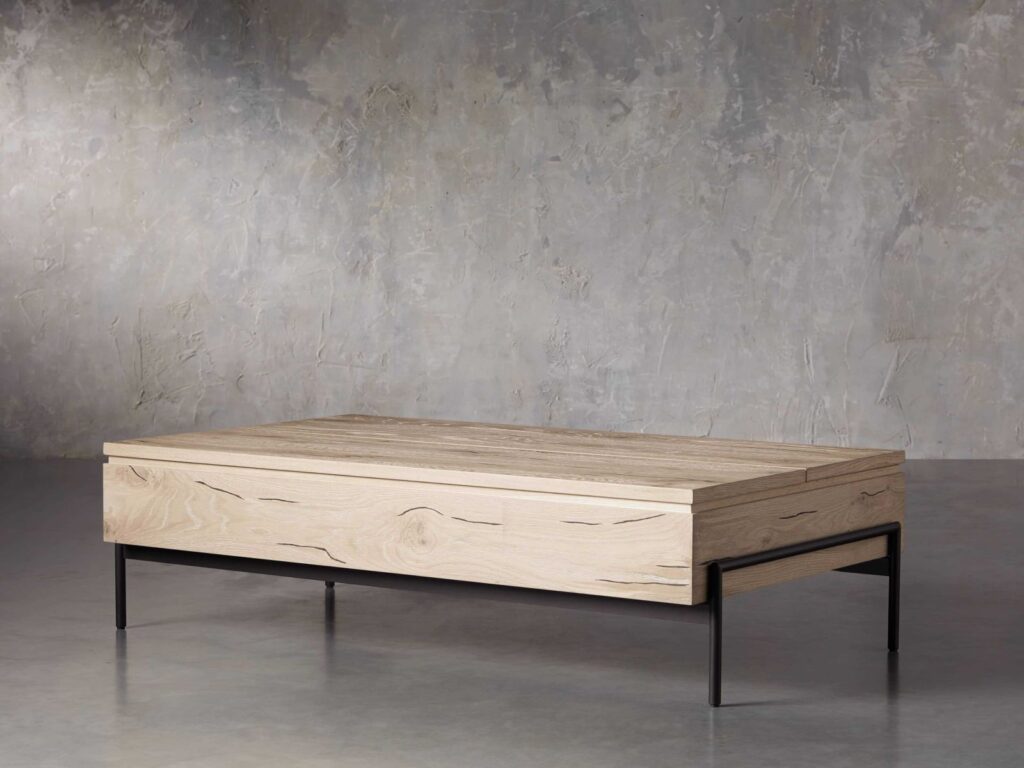 Storage Coffee Table Open - Image 8