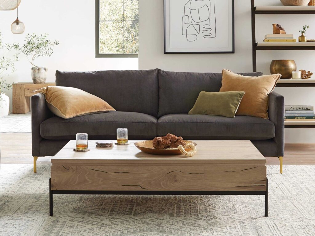 Storage Coffee Table Open - Image 2