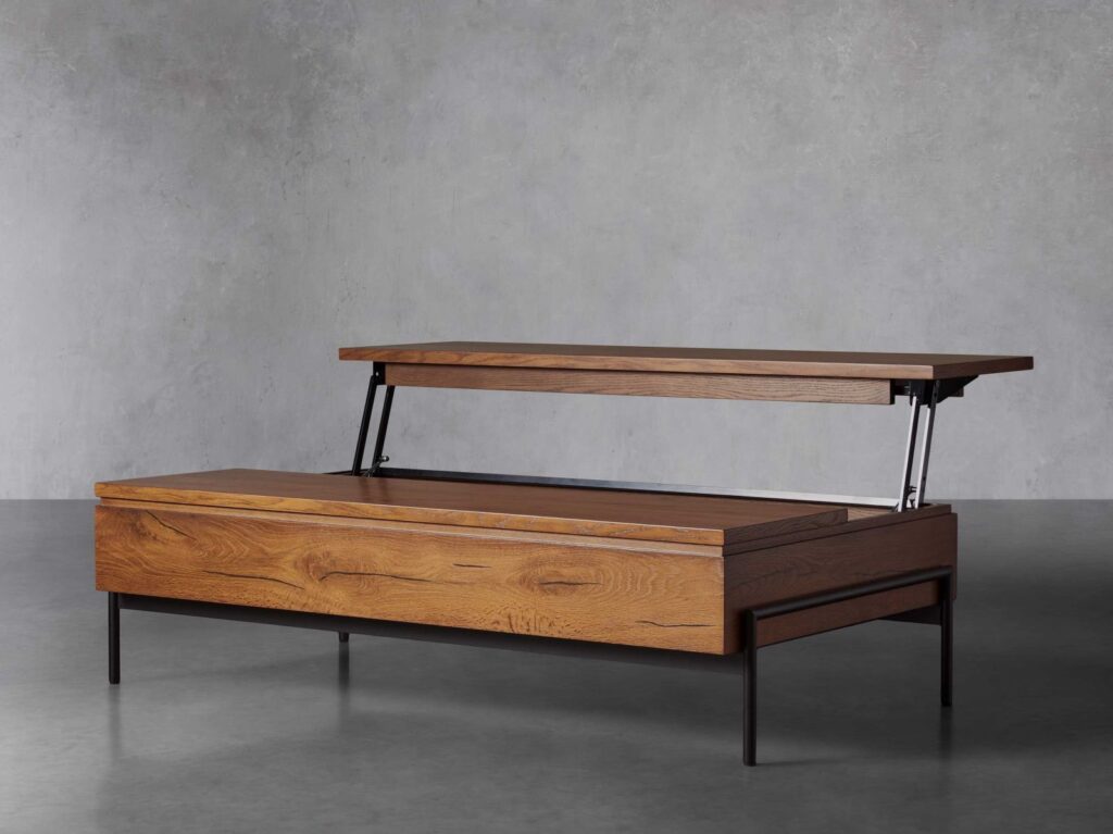 Storage Coffee Table Open - Image 11