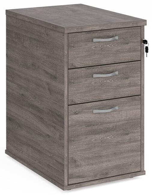 Pedestal 3 Drawer Desk High - Image 2