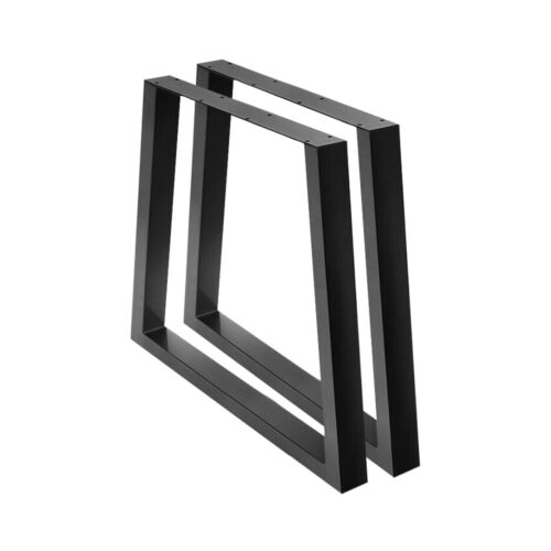 Trapezoid Table Legs Steel Set