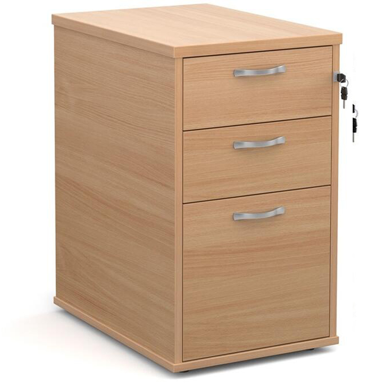 Pedestal 3 Drawer Desk High