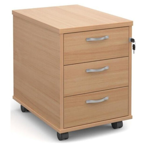 Pedestal 3 Drawer Mobile