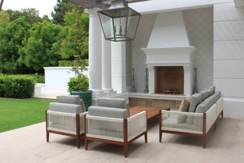 Weave Four Seat Sofa Chair