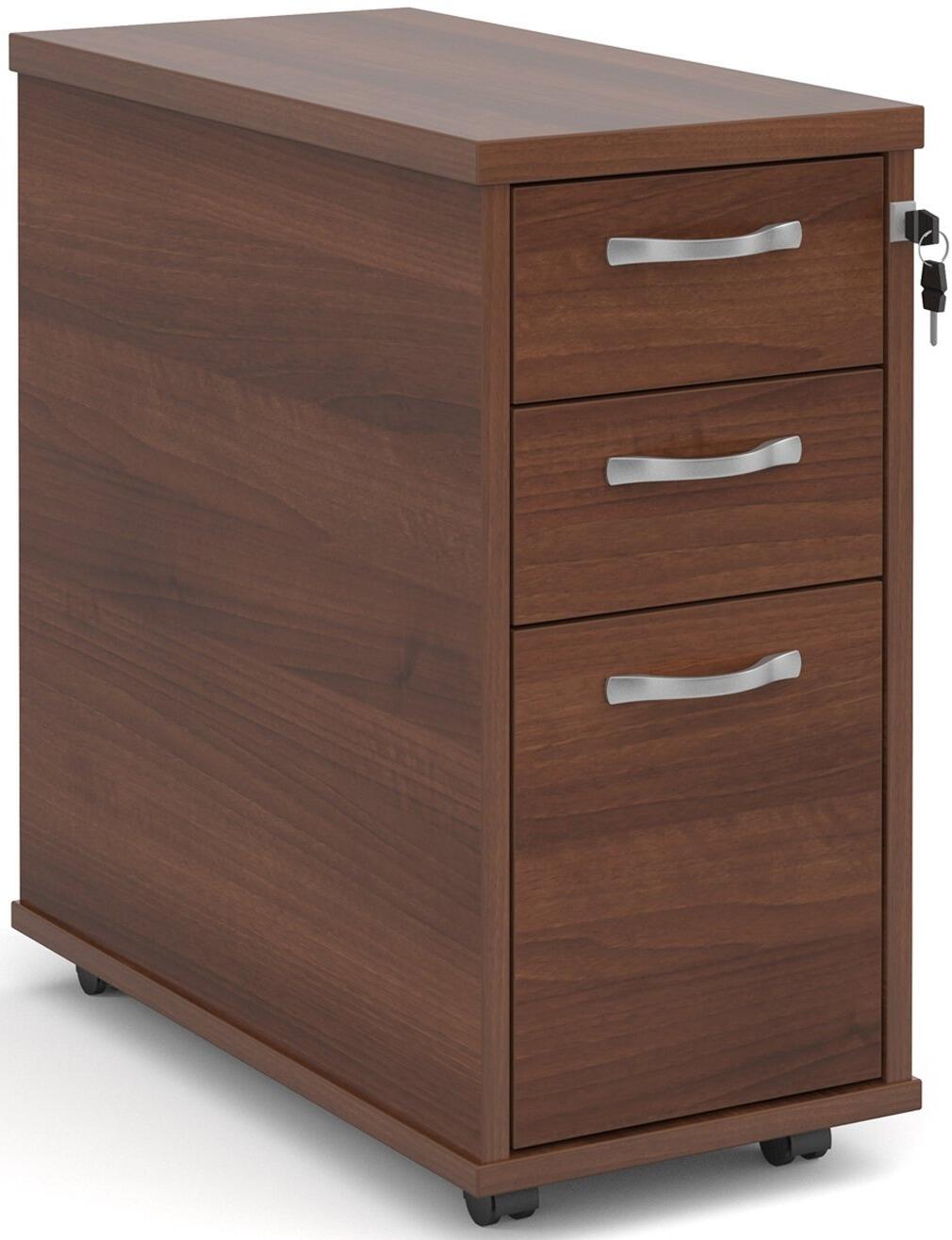 Pedestal 3 Drawer Mobile Narrow - Image 5