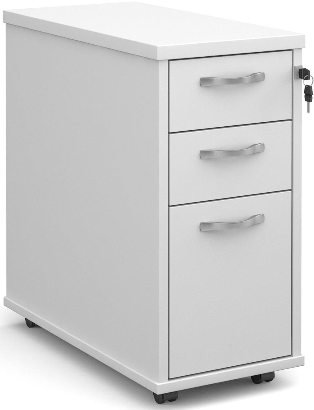 Pedestal 3 Drawer Mobile Narrow - Image 6