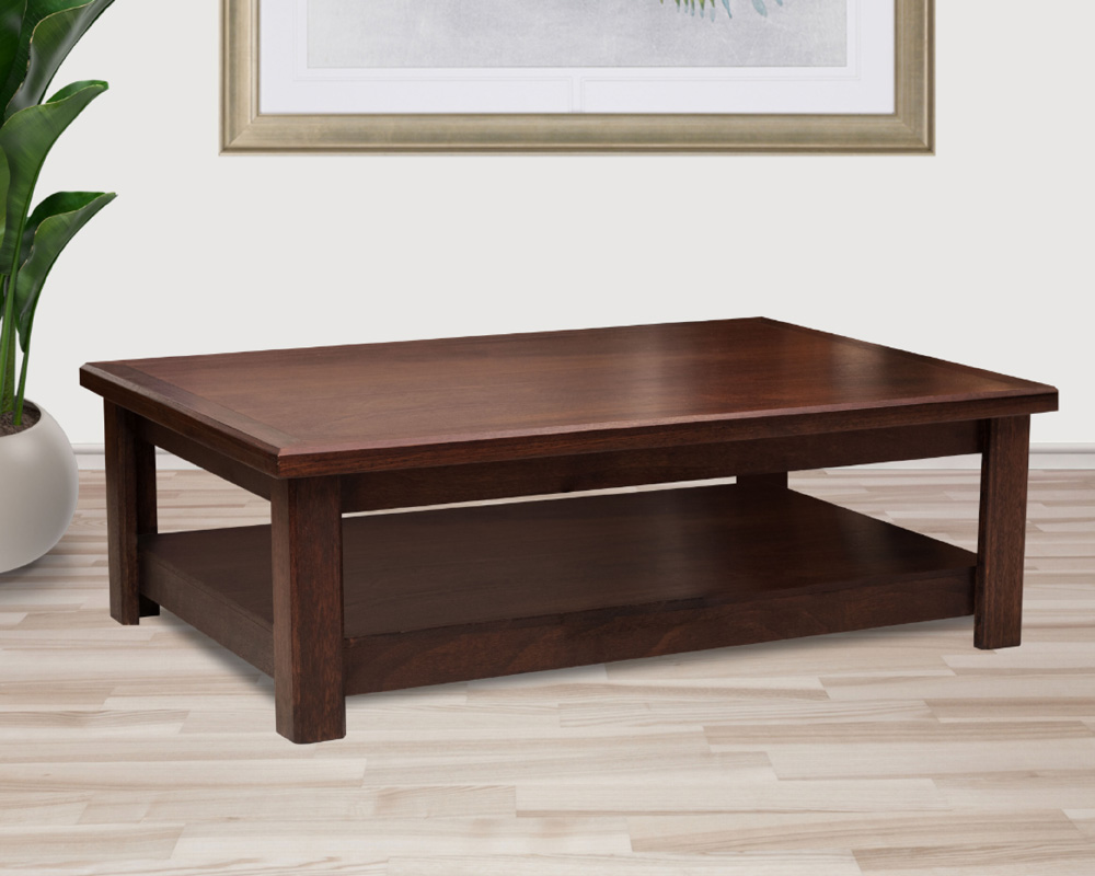 Coffee Table with Shelf