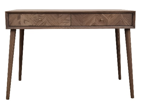 Chevron Desk 2 Drawer