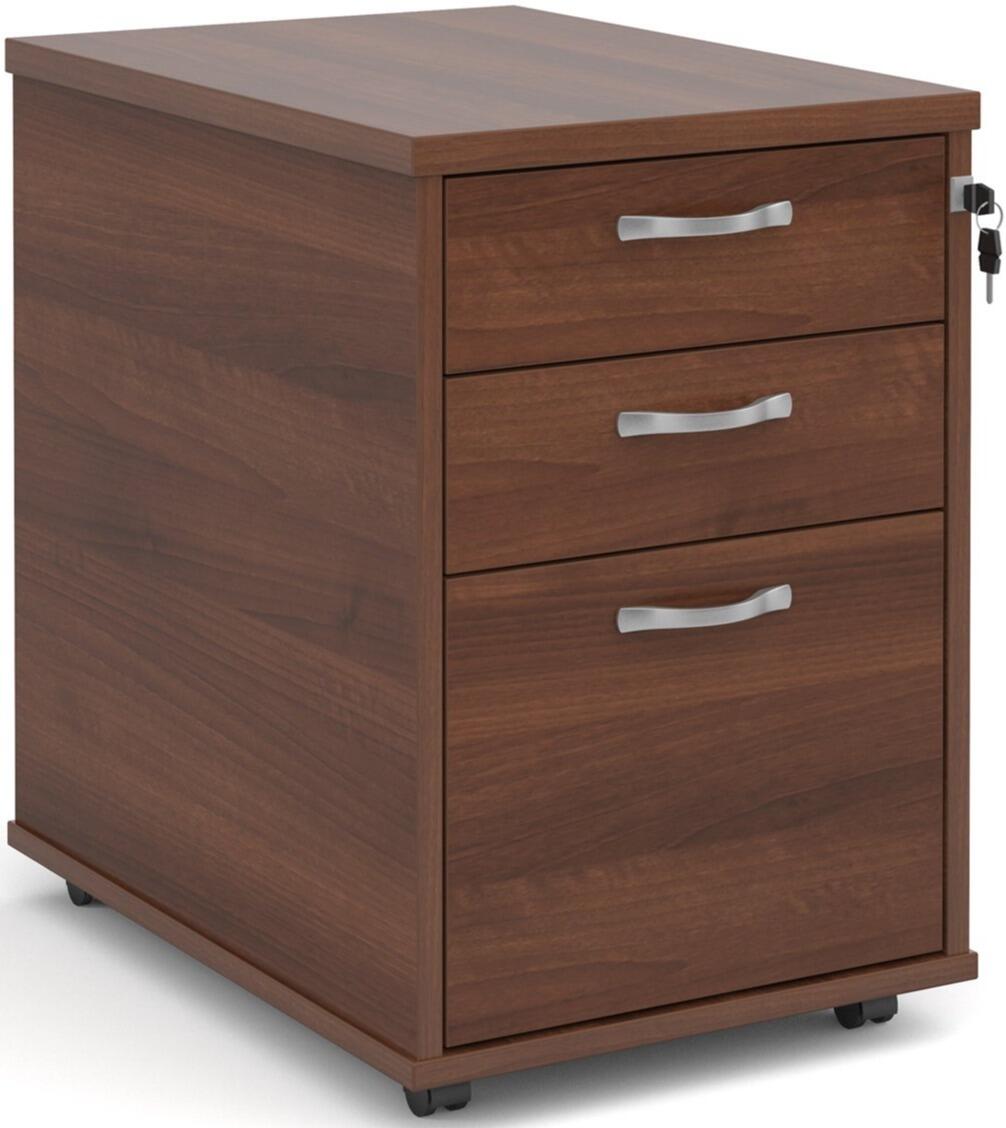 Pedestal 2 Drawer & Filer Mobile - Image 5