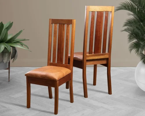 Zenandi Wooden Dining Chair