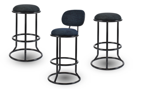 3 Ring Barstool