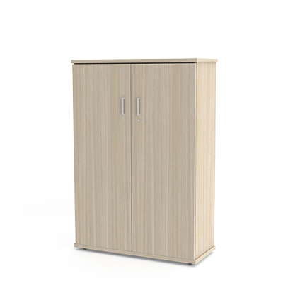 Bookcase 3 Tier with Doors