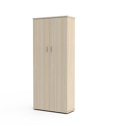 Bookcase 5 Tier with Doors