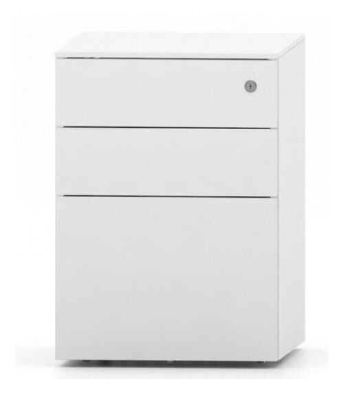 Pedestal 3 Drawer Desk