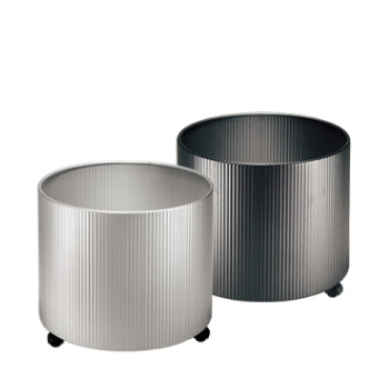 Round Fluted Planter