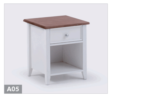 Bastille 1 Drawer Pedestal