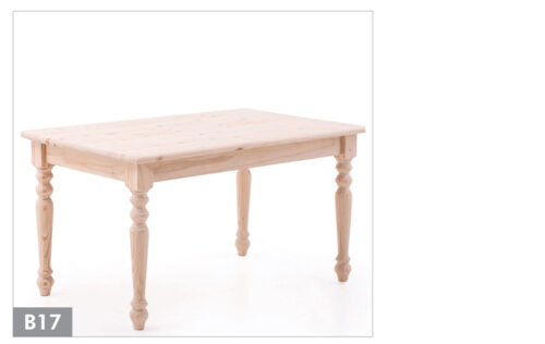 Colonial Leg Table (Dining) (1.5)