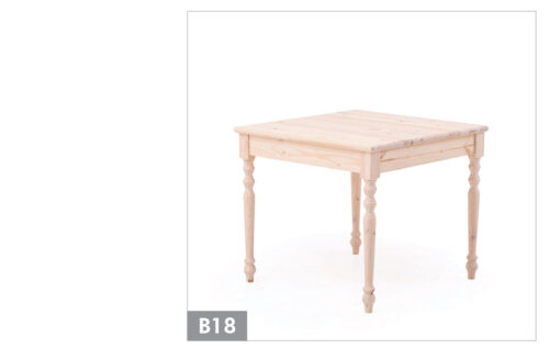 Colonial Leg Table (Kitchen) (900 X 900)