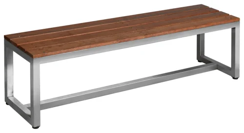 Bench (Stainless Steel Frame)