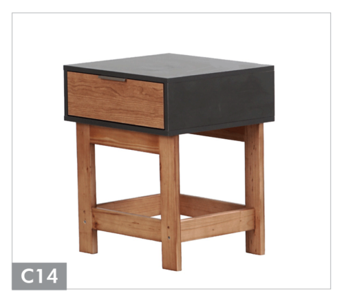 Cooper 1 Drawer Pedestal