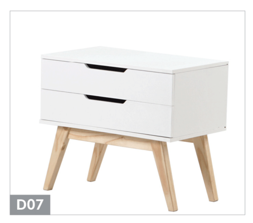 Denver 2 Drawer Pedestal