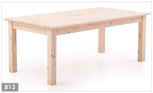 Square Leg Dining Table (2.1)