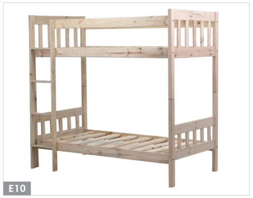 Edge 91 Double Bunk & Slats