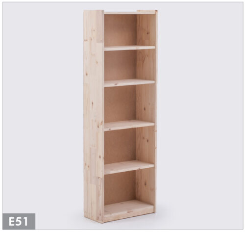 6 Shelf Budget File Rack (600)