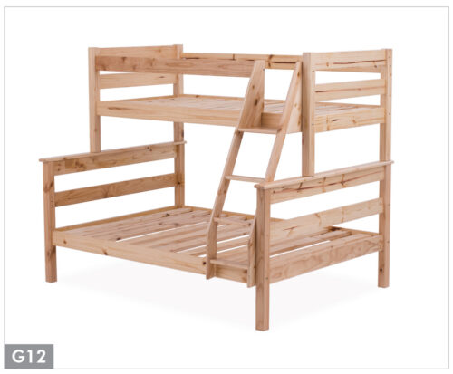 Milano Tri-Bunk & Slats