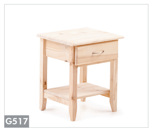 Rio 1 Drawer Pedestal