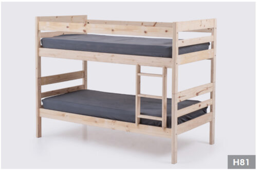 Duke 91 Double Bunk & Slats