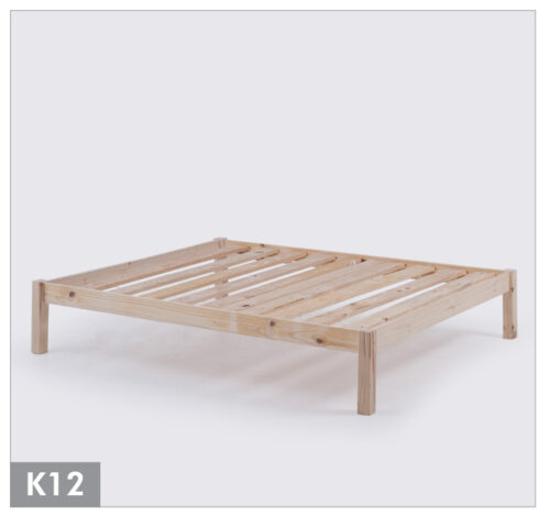 135 Box Bed & Slats