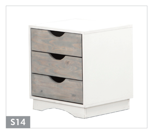 Standford 3 Drawer Pedestal
