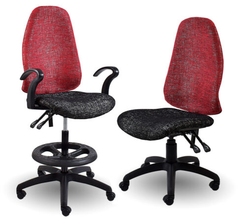 High Back Operator Chair