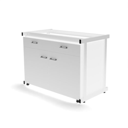 Simplicity Frame with Full Cabinet 2D