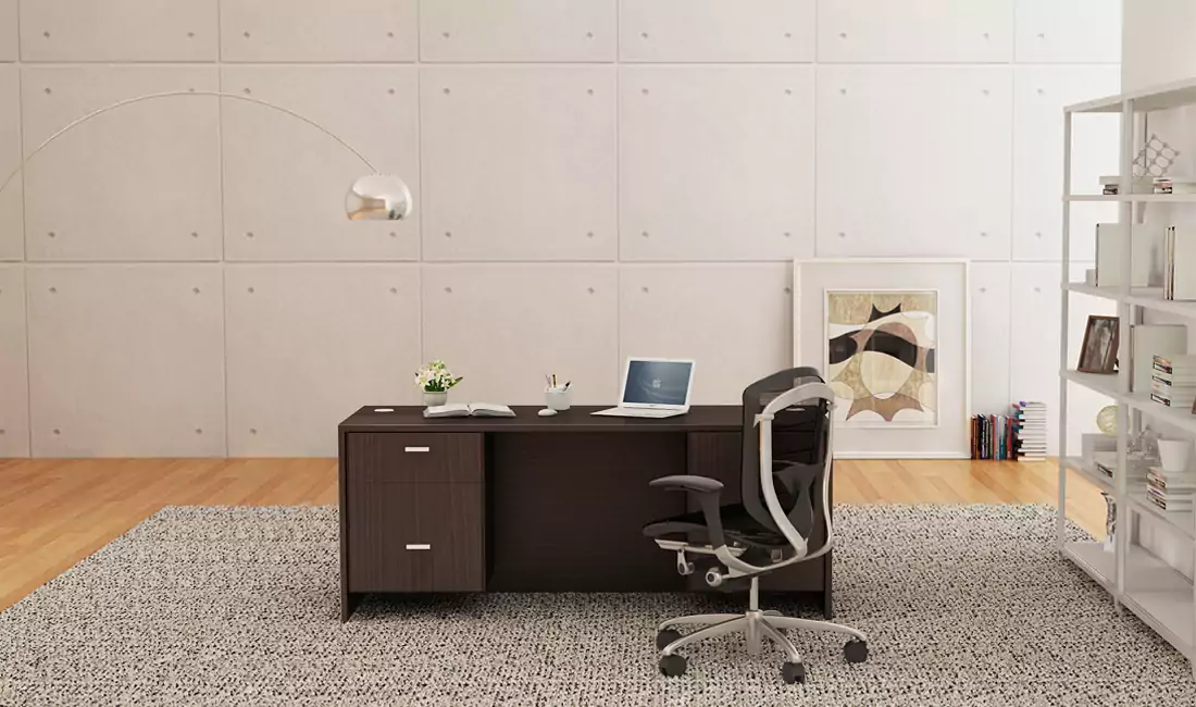 Home Office Computer Desk - Image 5