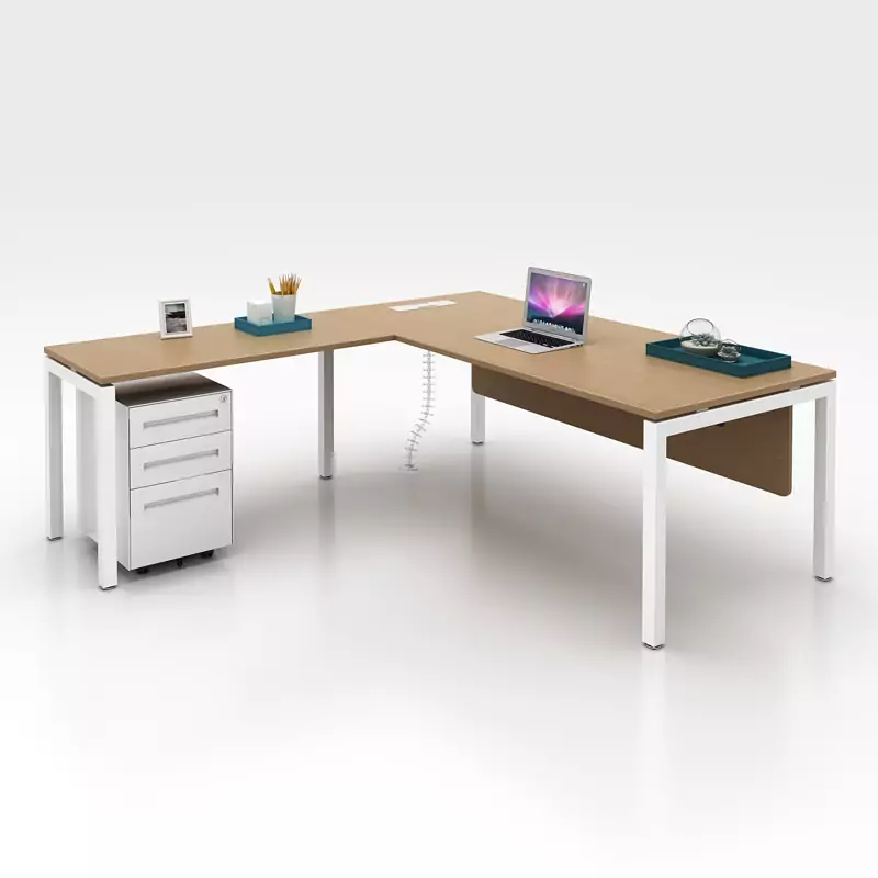 Infinity Simple Admin Desk - Image 4